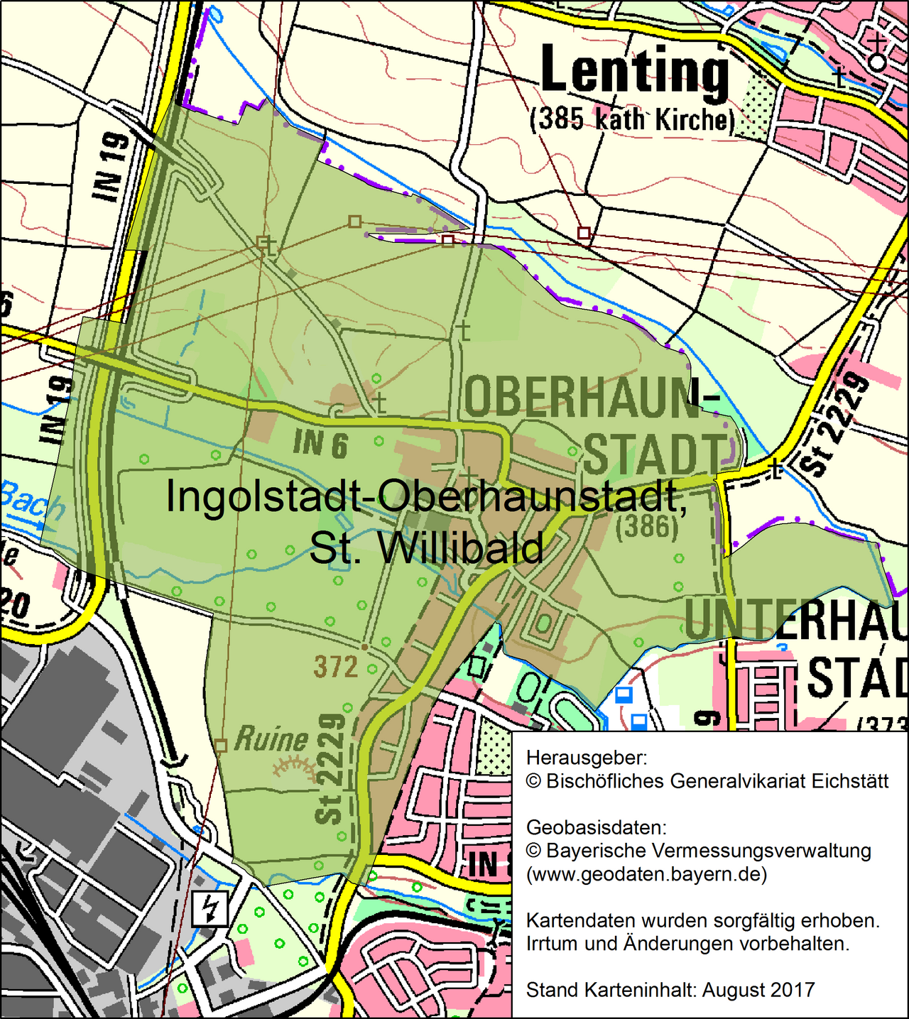 Pfarrei Oberhaunstadt-St. Willibald